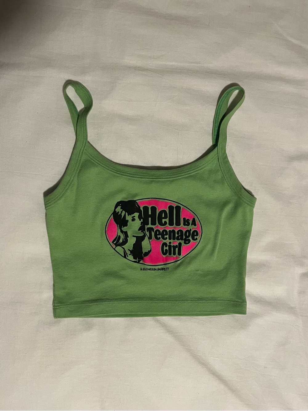 "Hell Is A Teenage Girl” Nessa Barrett Merch